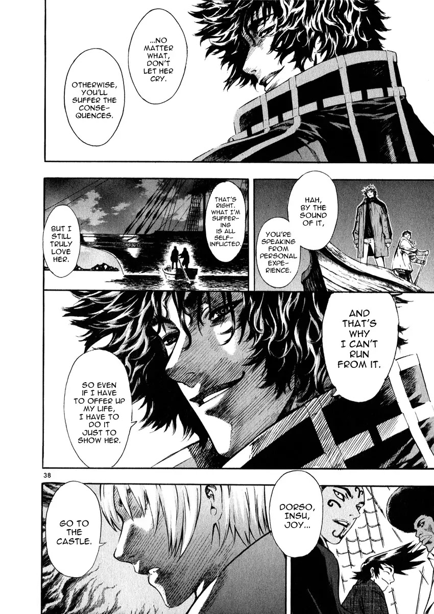 Shin Angyo Onshi Chapter 16.2 page 37 - Chapter 16.2: Legend of Hong Gildong - Part 2
