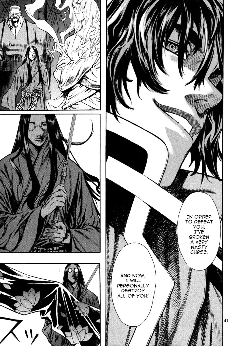 Shin Angyo Onshi Chapter 16.2 page 46 - Chapter 16.2: Legend of Hong Gildong - Part 2