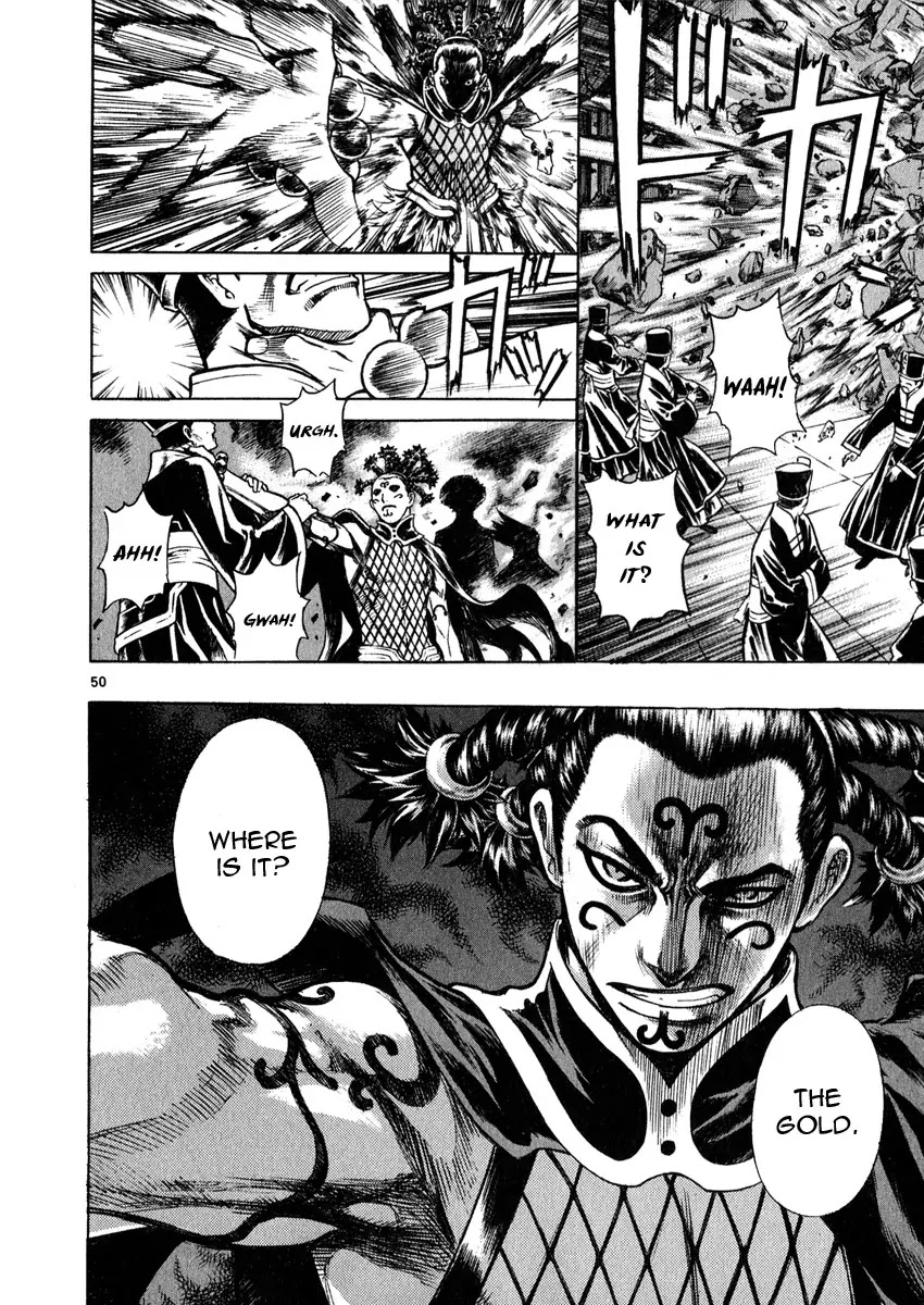 Shin Angyo Onshi Chapter 16.2 page 49 - Chapter 16.2: Legend of Hong Gildong - Part 2