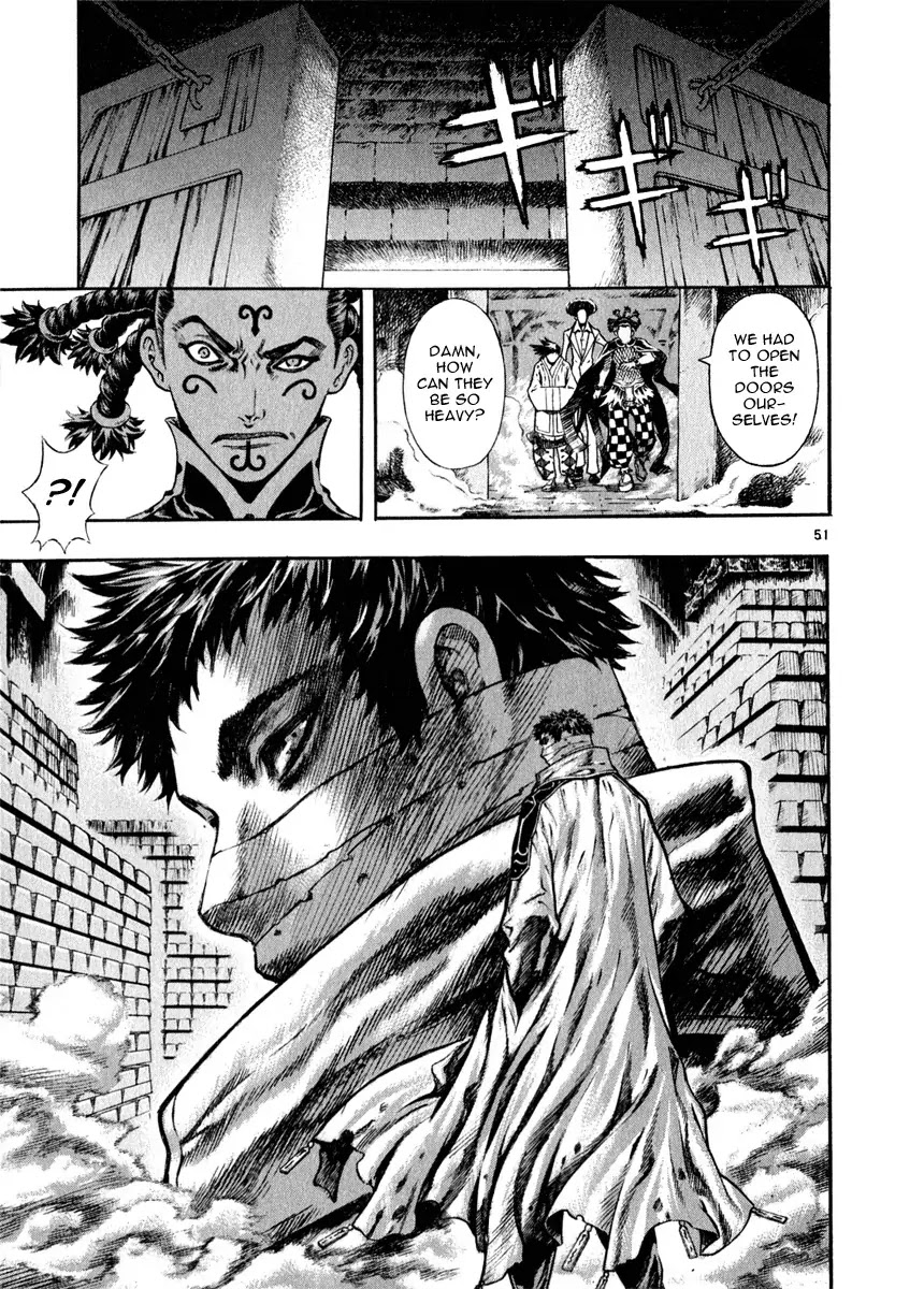 Shin Angyo Onshi Chapter 16.2 page 50 - Chapter 16.2: Legend of Hong Gildong - Part 2