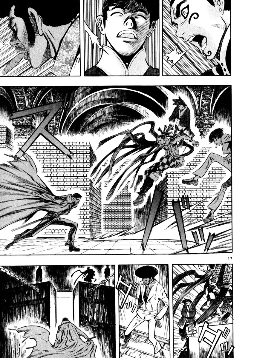 Shin Angyo Onshi Chapter 16.3 page 22 - Chapter 16.3: Legend of Hong Gildong - Part 3