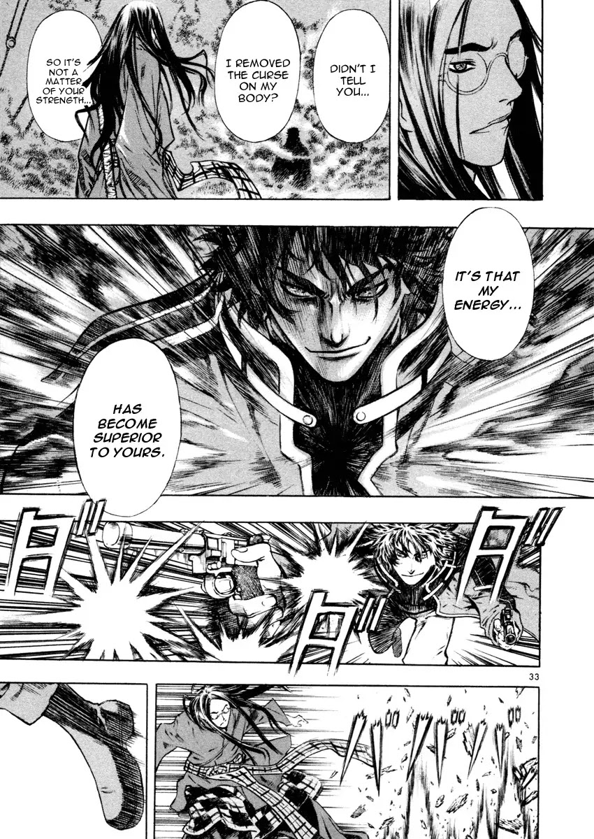 Shin Angyo Onshi Chapter 16.3 page 37 - Chapter 16.3: Legend of Hong Gildong - Part 3