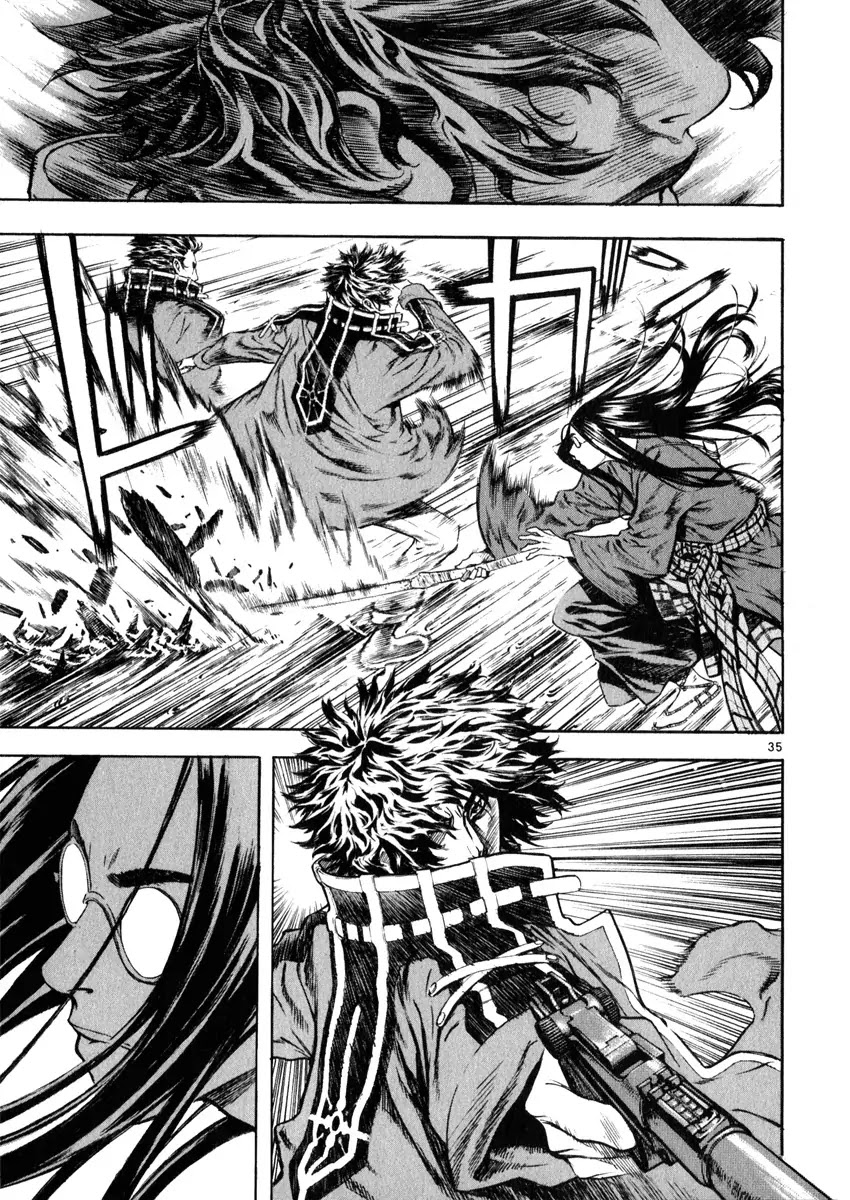 Shin Angyo Onshi Chapter 16.3 page 39 - Chapter 16.3: Legend of Hong Gildong - Part 3