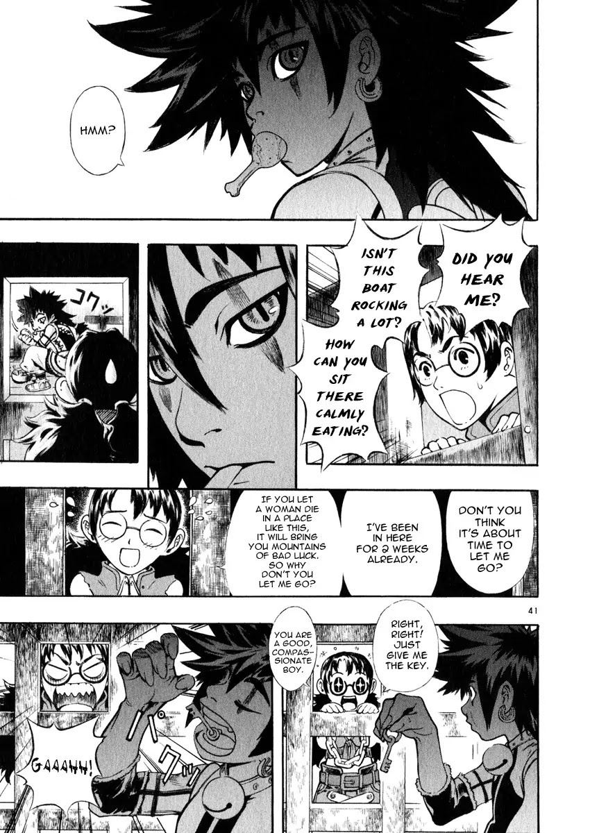 Shin Angyo Onshi Chapter 16.3 page 45 - Chapter 16.3: Legend of Hong Gildong - Part 3