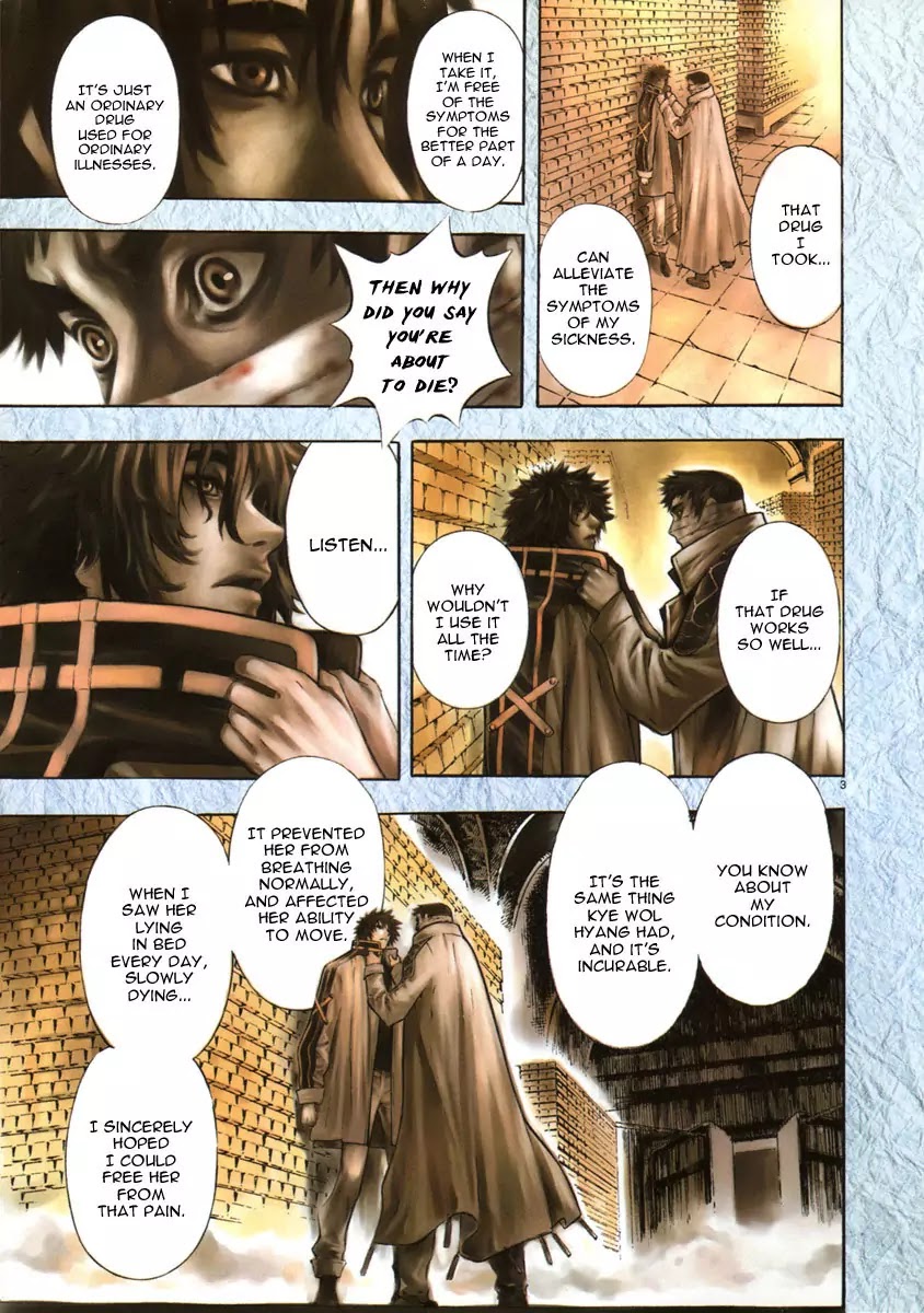 Shin Angyo Onshi Chapter 16.3 page 8 - Chapter 16.3: Legend of Hong Gildong - Part 3
