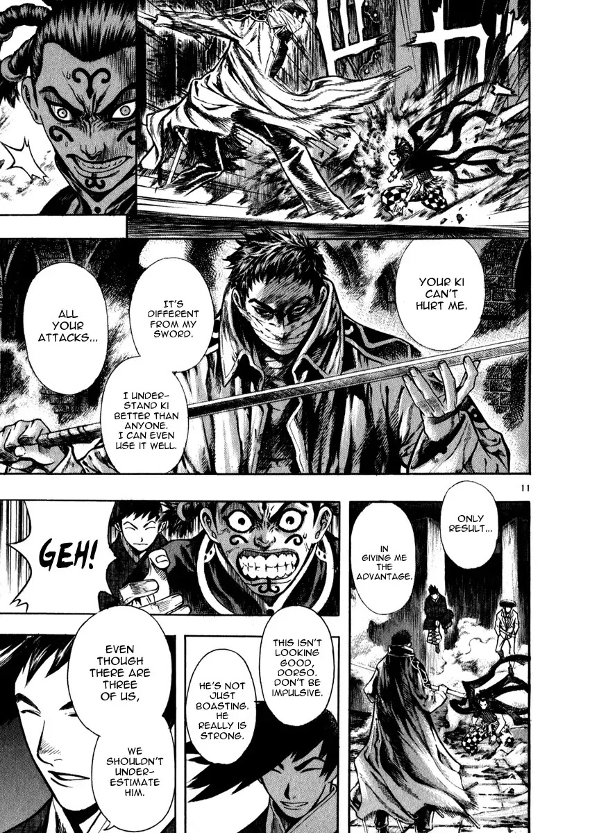 Shin Angyo Onshi Chapter 16.4 page 12 - Chapter 16.4: Legend of Hong Gildong - Part 4