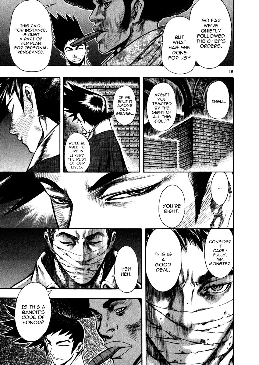 Shin Angyo Onshi Chapter 16.4 page 16 - Chapter 16.4: Legend of Hong Gildong - Part 4