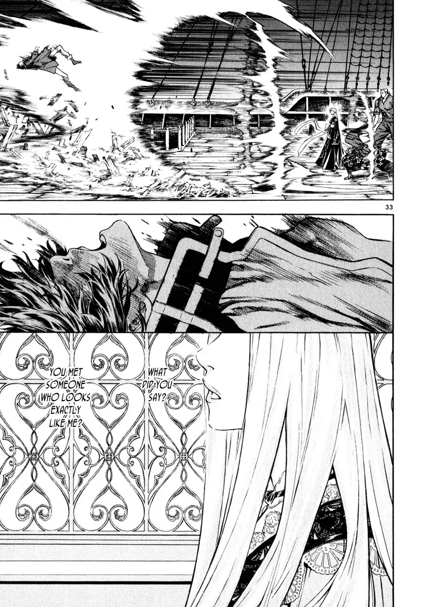 Shin Angyo Onshi Chapter 16.4 page 34 - Chapter 16.4: Legend of Hong Gildong - Part 4