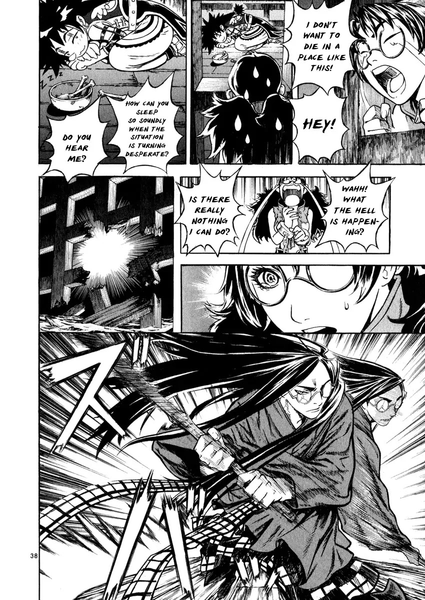 Shin Angyo Onshi Chapter 16.4 page 39 - Chapter 16.4: Legend of Hong Gildong - Part 4