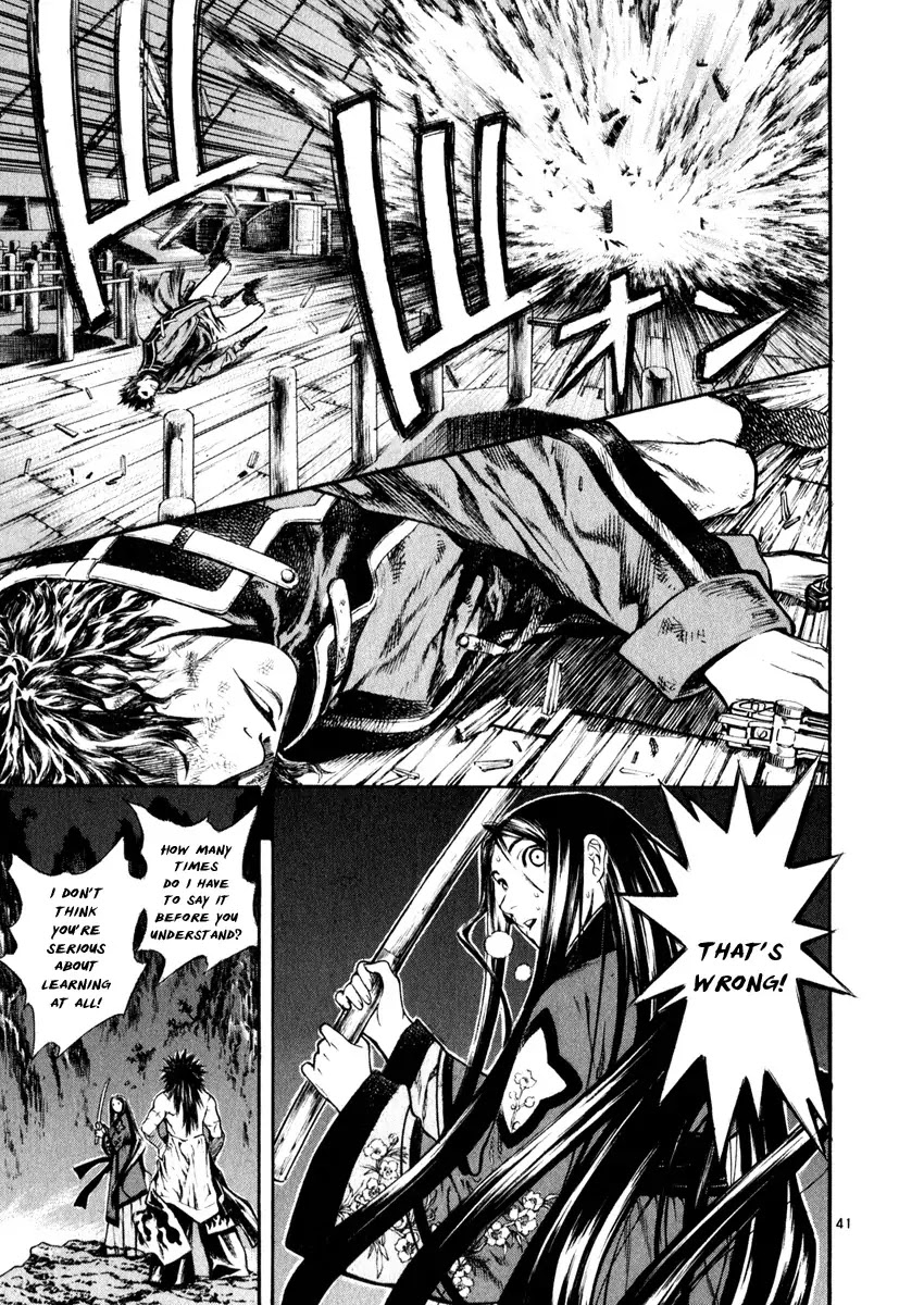 Shin Angyo Onshi Chapter 16.4 page 42 - Chapter 16.4: Legend of Hong Gildong - Part 4