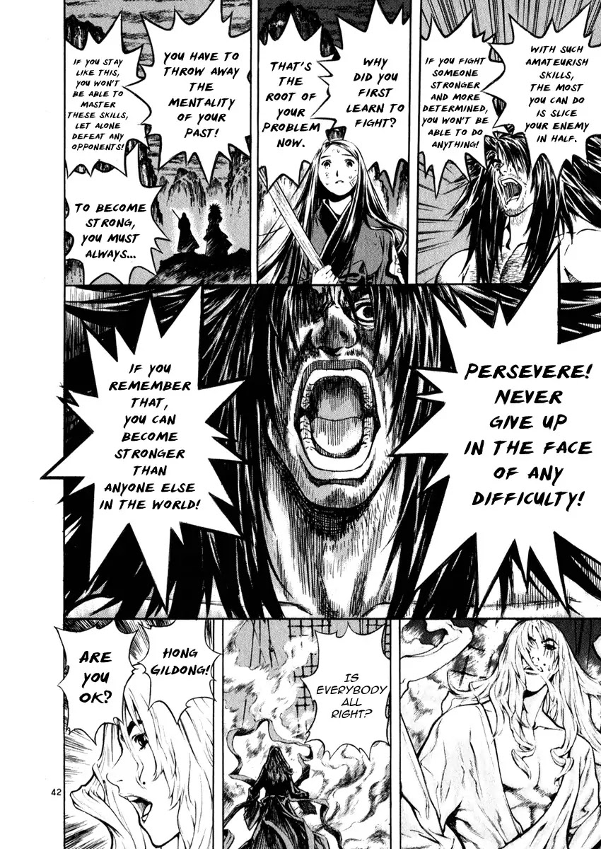 Shin Angyo Onshi Chapter 16.4 page 43 - Chapter 16.4: Legend of Hong Gildong - Part 4