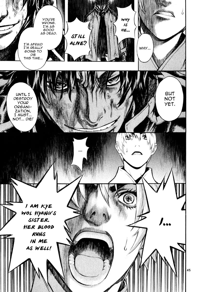 Shin Angyo Onshi Chapter 16.4 page 46 - Chapter 16.4: Legend of Hong Gildong - Part 4
