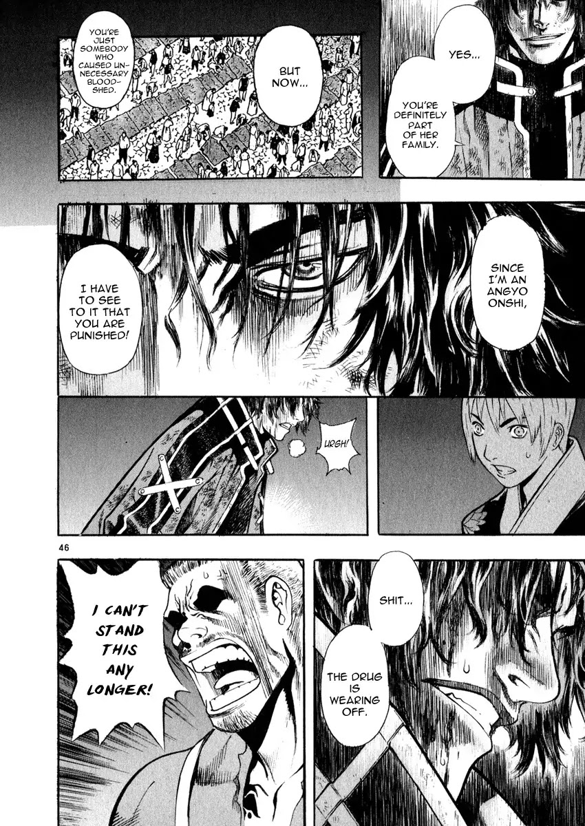 Shin Angyo Onshi Chapter 16.4 page 47 - Chapter 16.4: Legend of Hong Gildong - Part 4