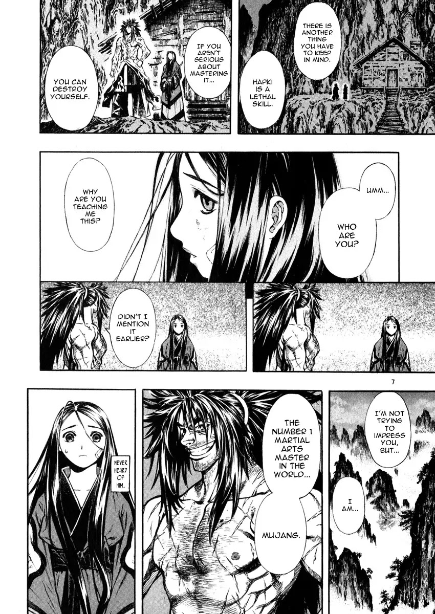 Shin Angyo Onshi Chapter 16.4 page 8 - Chapter 16.4: Legend of Hong Gildong - Part 4