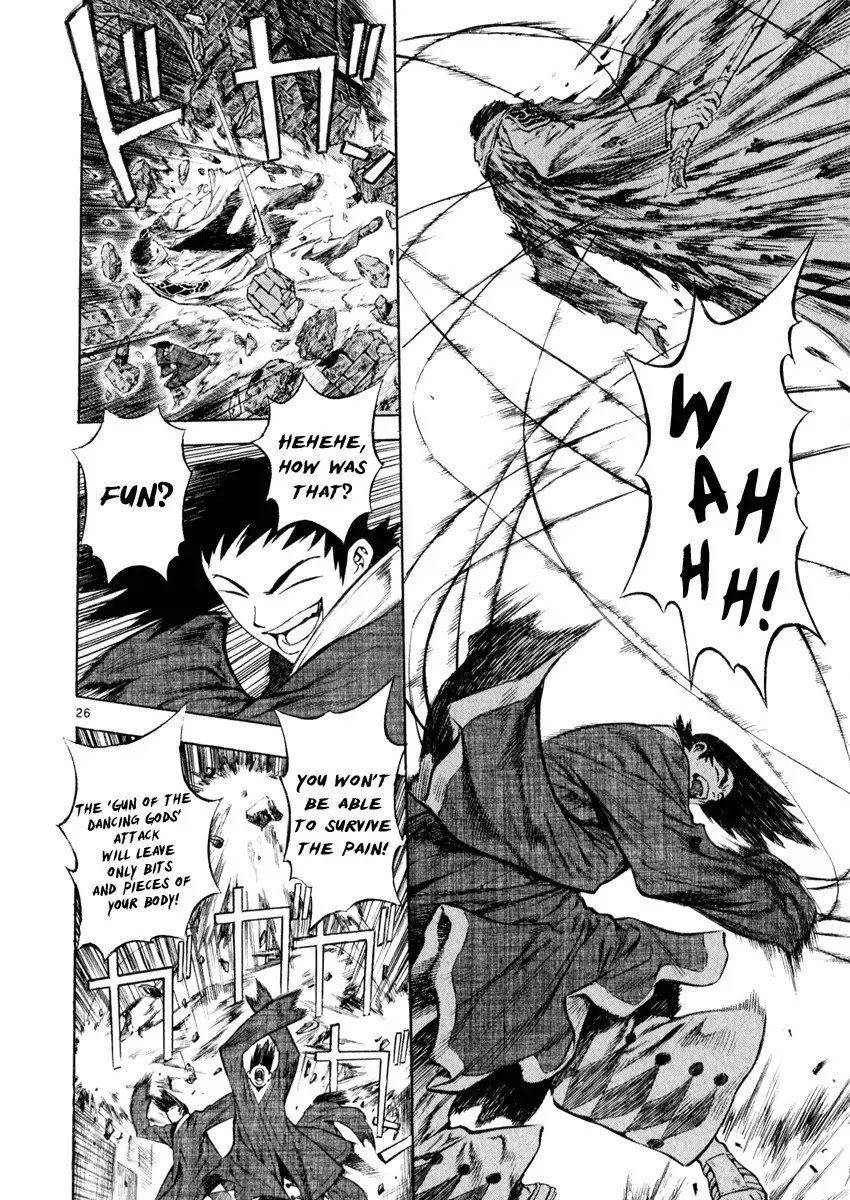 Shin Angyo Onshi Chapter 16.5 page 26 - Chapter 16.5: Legend of Hong Gildong - Part 5