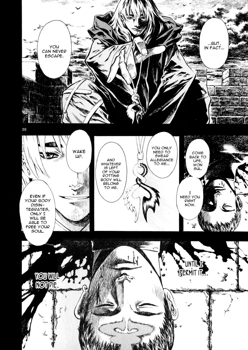 Shin Angyo Onshi Chapter 16.5 page 30 - Chapter 16.5: Legend of Hong Gildong - Part 5