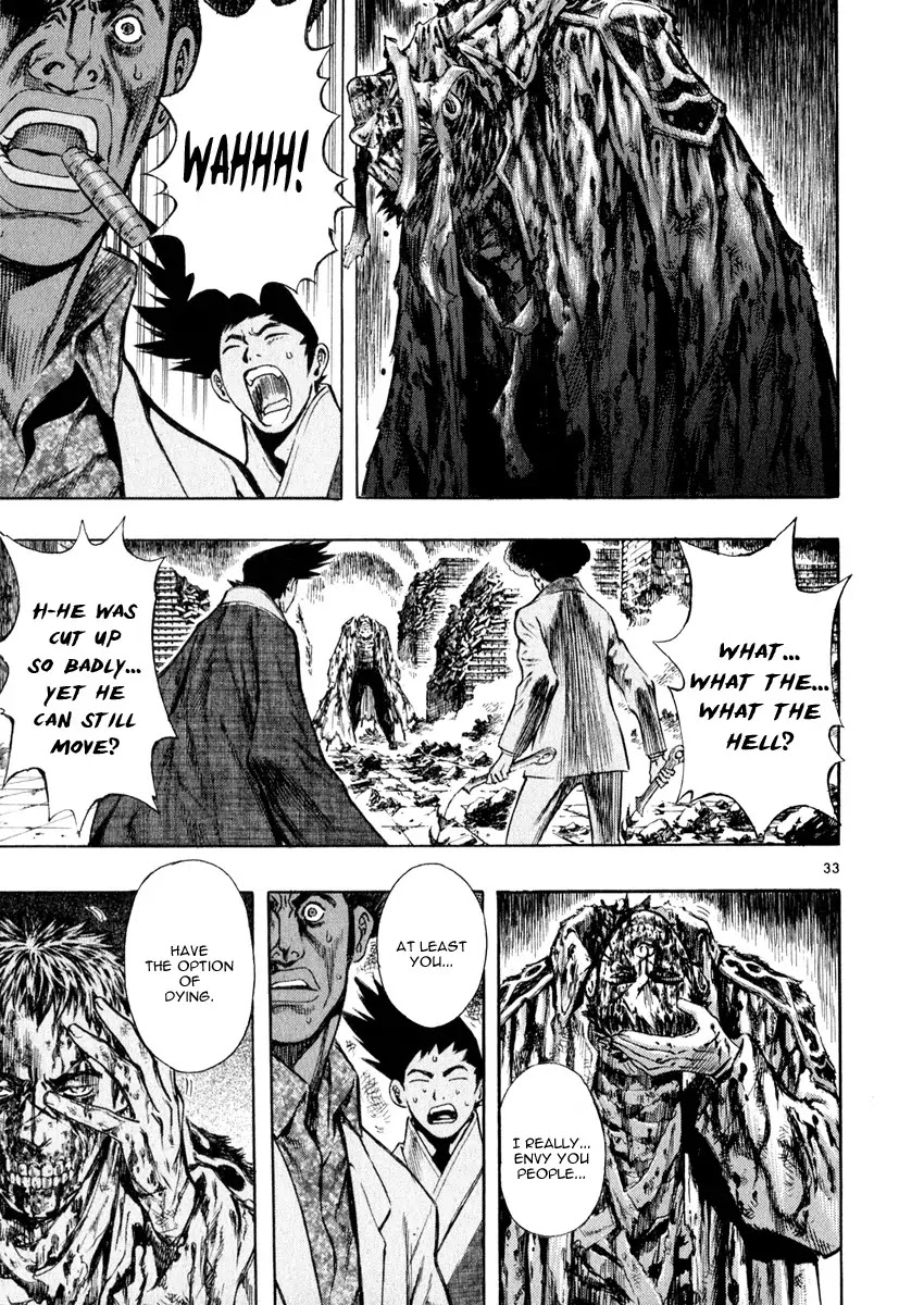 Shin Angyo Onshi Chapter 16.5 page 33 - Chapter 16.5: Legend of Hong Gildong - Part 5