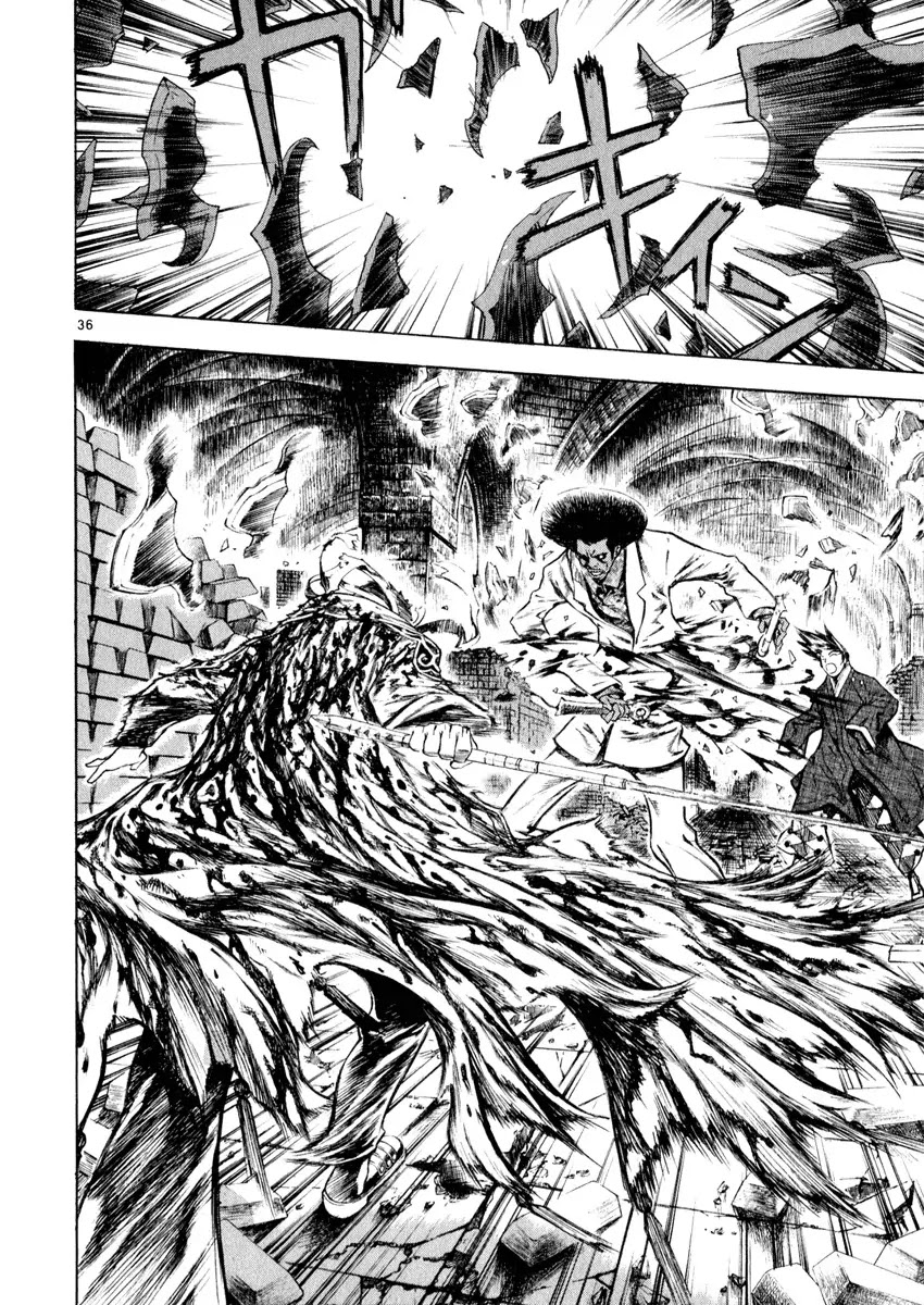 Shin Angyo Onshi Chapter 16.5 page 36 - Chapter 16.5: Legend of Hong Gildong - Part 5