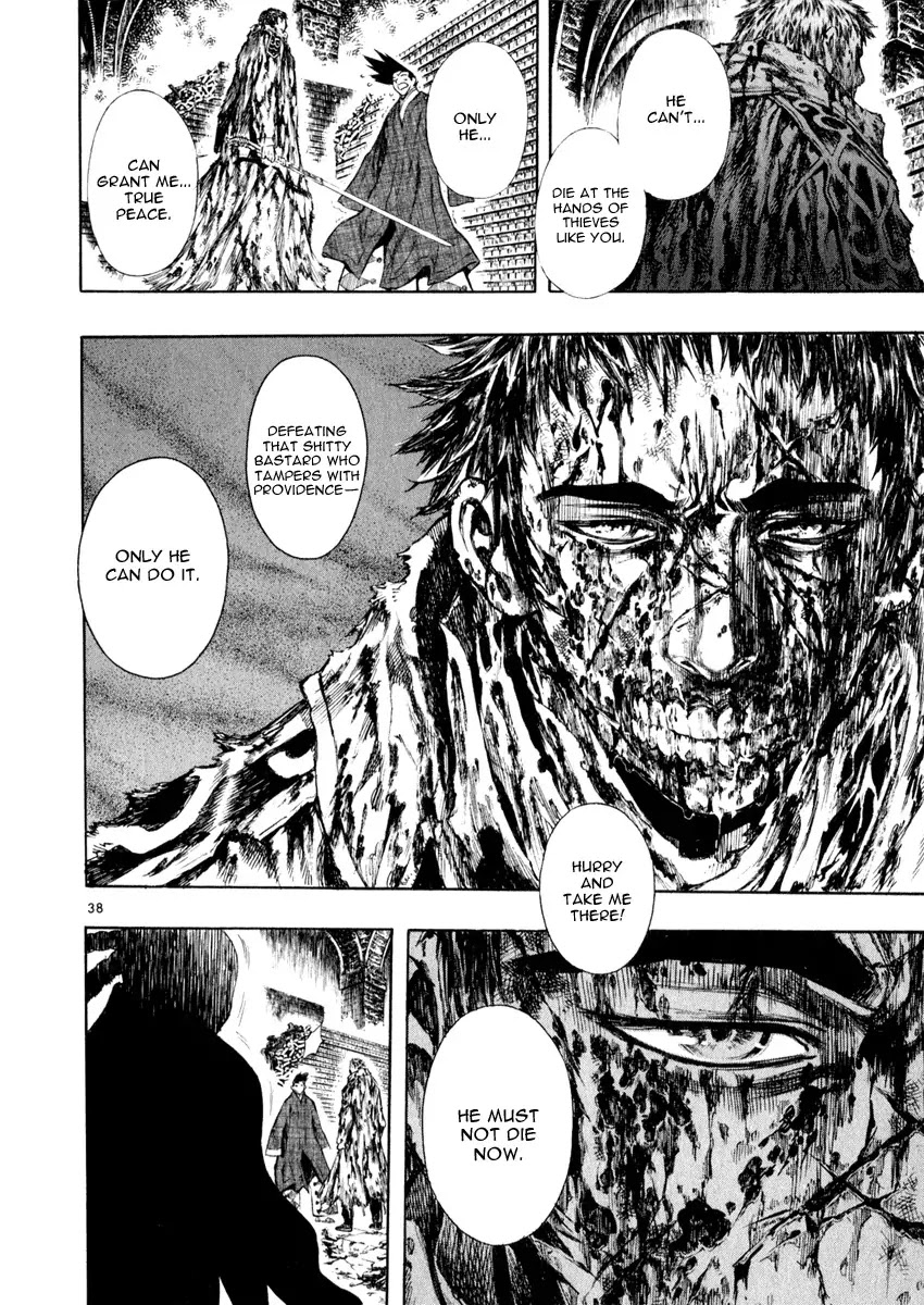 Shin Angyo Onshi Chapter 16.5 page 38 - Chapter 16.5: Legend of Hong Gildong - Part 5