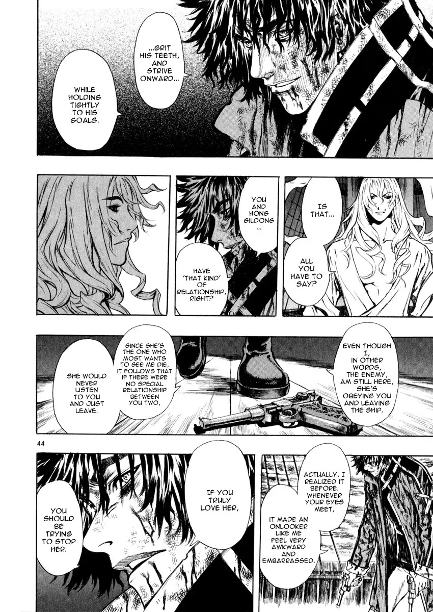 Shin Angyo Onshi Chapter 16.5 page 44 - Chapter 16.5: Legend of Hong Gildong - Part 5