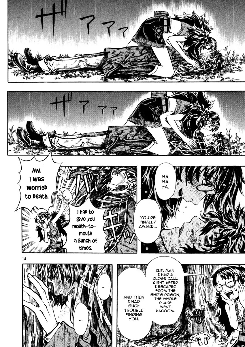 Shin Angyo Onshi Chapter 16.6 page 15 - Chapter 16.6: Legend of Hong Gildong - Part 6
