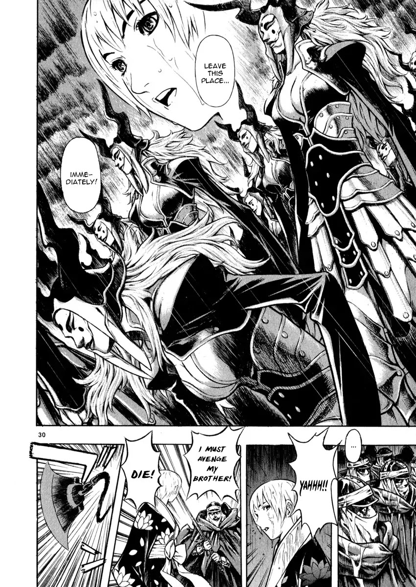 Shin Angyo Onshi Chapter 16.6 page 31 - Chapter 16.6: Legend of Hong Gildong - Part 6