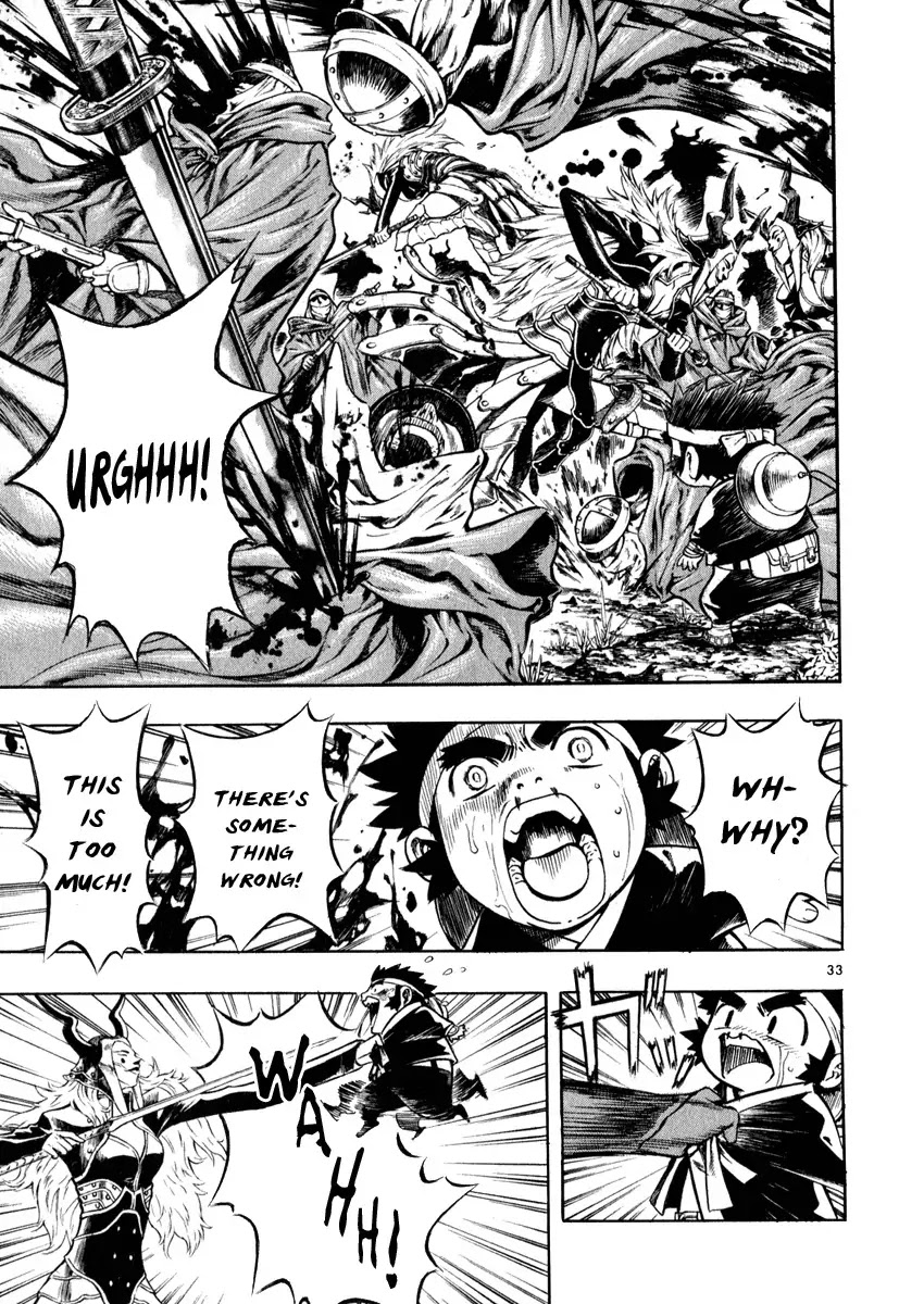 Shin Angyo Onshi Chapter 16.6 page 34 - Chapter 16.6: Legend of Hong Gildong - Part 6