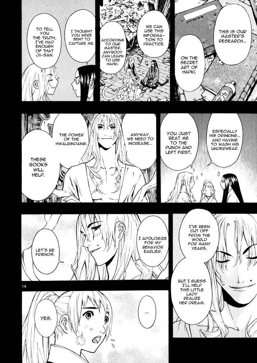 Shin Angyo Onshi Chapter 16.7 page 15 - Chapter 16.7: Legend of Hong Gildong - Part 7