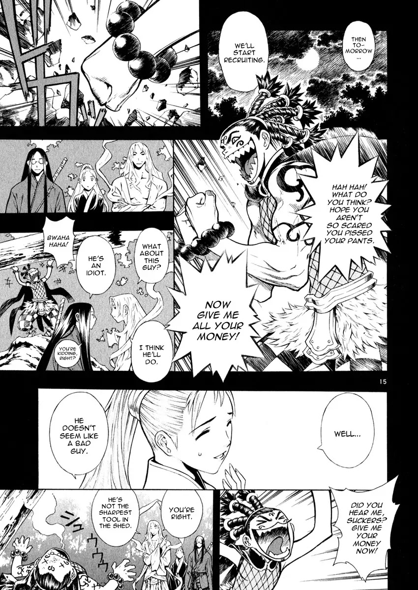 Shin Angyo Onshi Chapter 16.7 page 16 - Chapter 16.7: Legend of Hong Gildong - Part 7