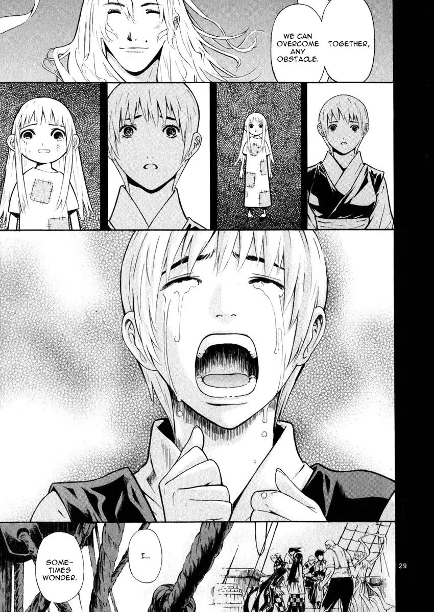 Shin Angyo Onshi Chapter 16.7 page 30 - Chapter 16.7: Legend of Hong Gildong - Part 7