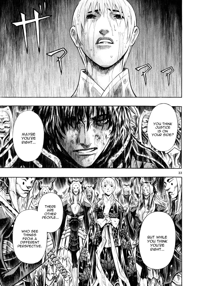 Shin Angyo Onshi Chapter 16.7 page 34 - Chapter 16.7: Legend of Hong Gildong - Part 7