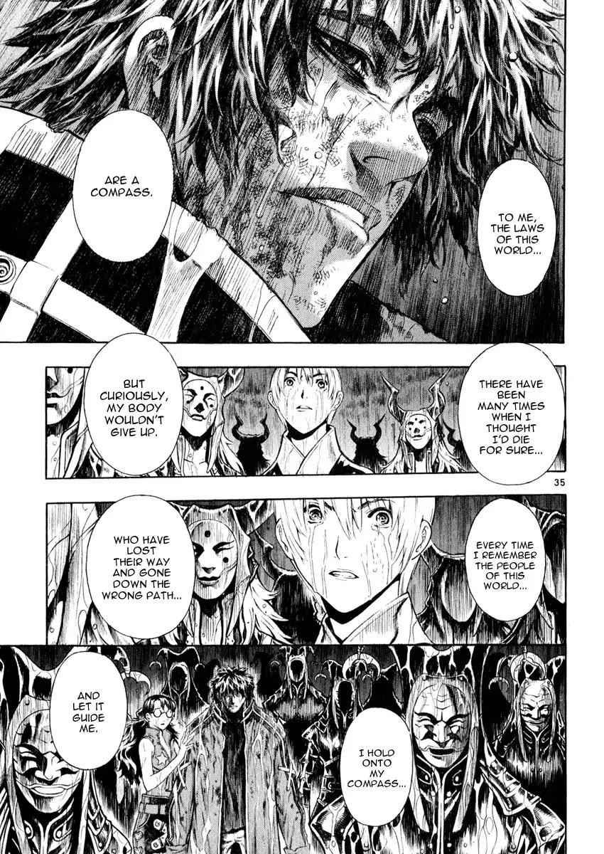Shin Angyo Onshi Chapter 16.7 page 36 - Chapter 16.7: Legend of Hong Gildong - Part 7