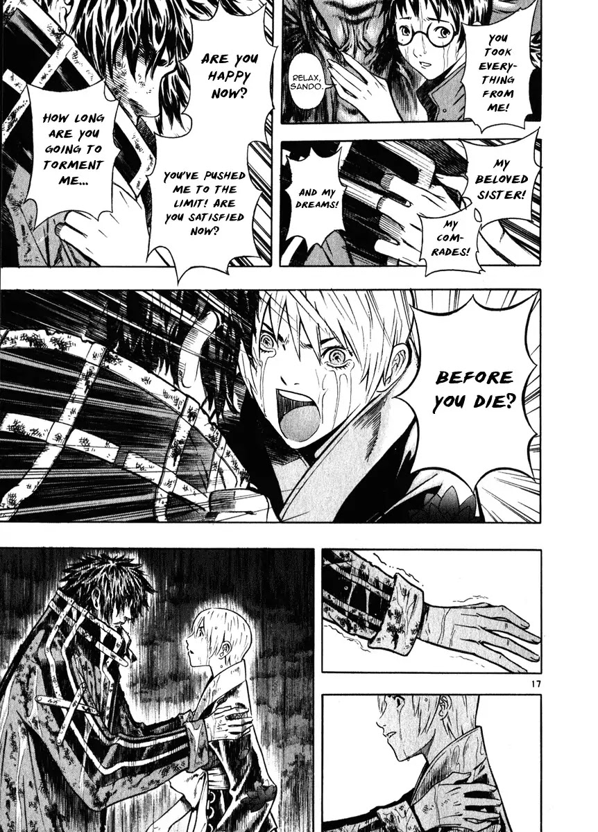 Shin Angyo Onshi Chapter 16.8 page 21 - Chapter 16.8: Legend of Hong Gildong - Part 8