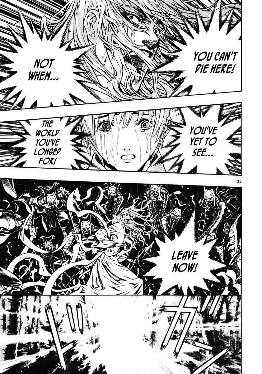 Shin Angyo Onshi Chapter 16.8 page 37 - Chapter 16.8: Legend of Hong Gildong - Part 8