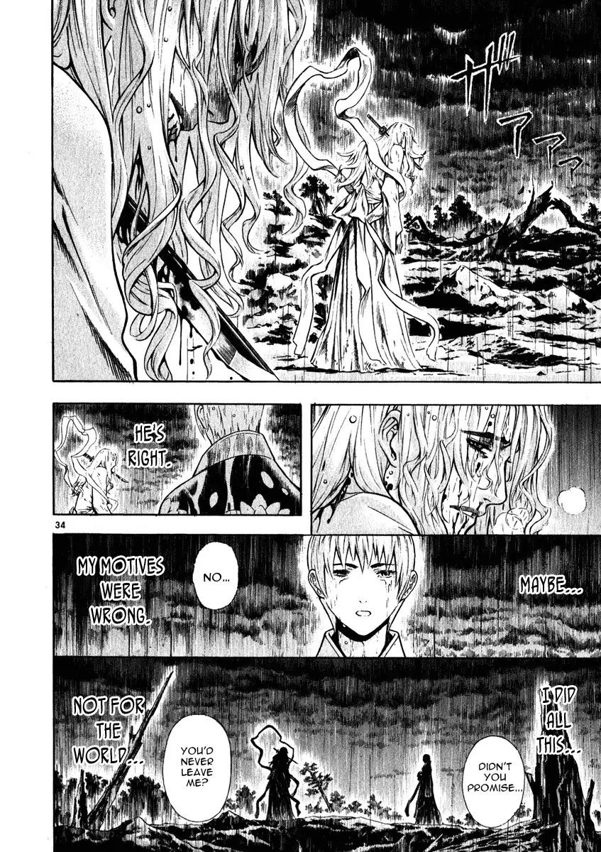 Shin Angyo Onshi Chapter 16.8 page 38 - Chapter 16.8: Legend of Hong Gildong - Part 8