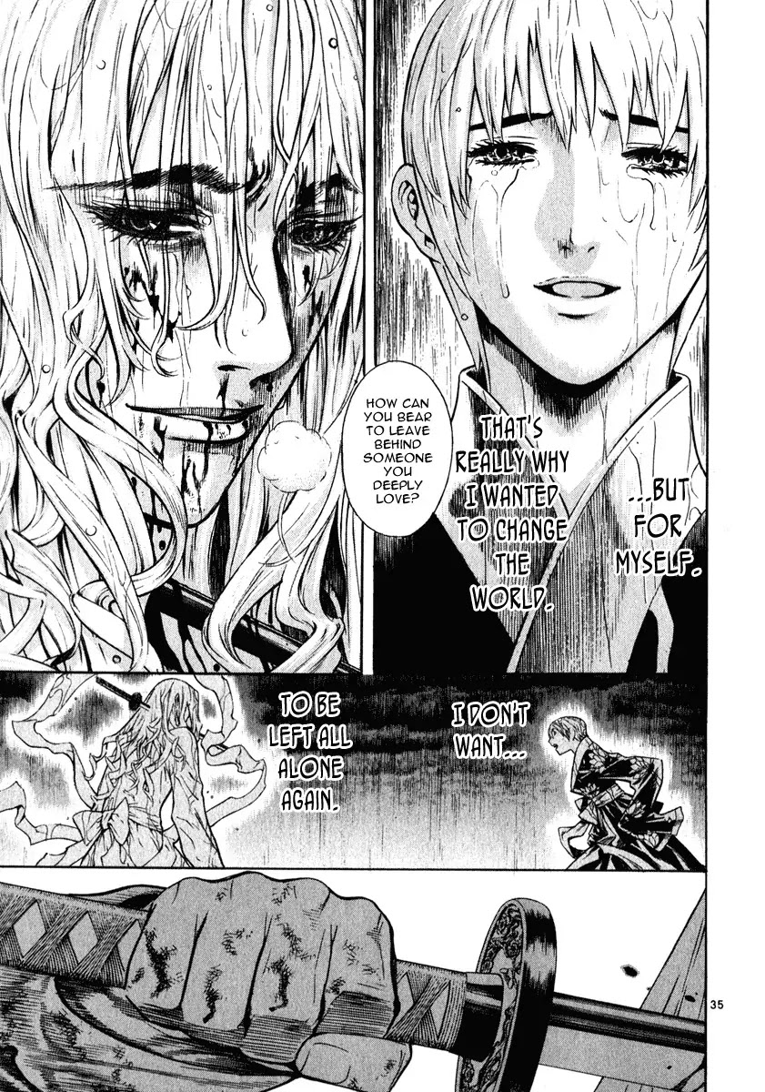 Shin Angyo Onshi Chapter 16.8 page 39 - Chapter 16.8: Legend of Hong Gildong - Part 8