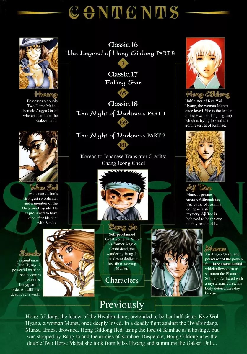 Shin Angyo Onshi Chapter 16.8 page 4 - Chapter 16.8: Legend of Hong Gildong - Part 8