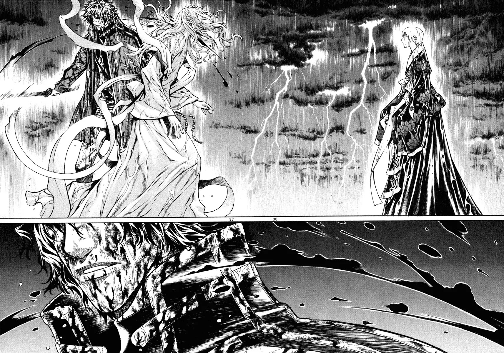 Shin Angyo Onshi Chapter 16.8 page 40 - Chapter 16.8: Legend of Hong Gildong - Part 8