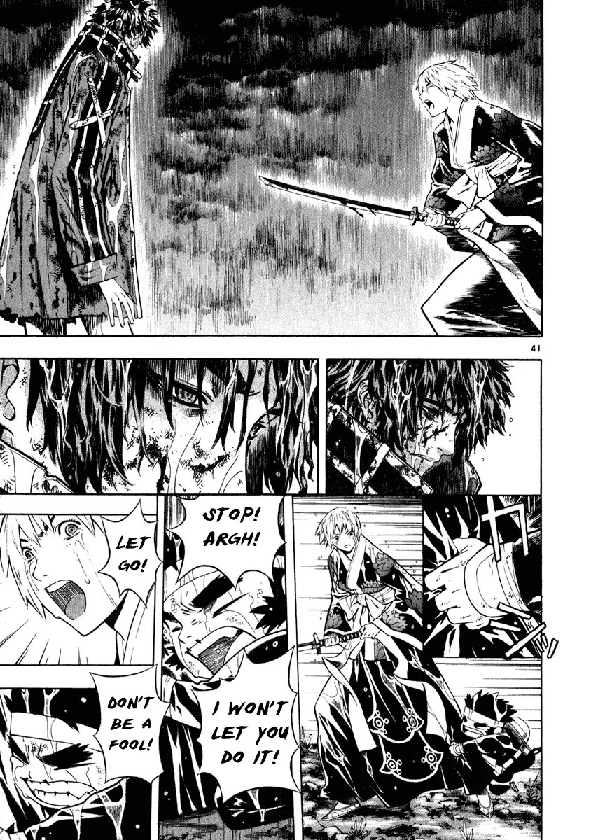 Shin Angyo Onshi Chapter 16.8 page 44 - Chapter 16.8: Legend of Hong Gildong - Part 8