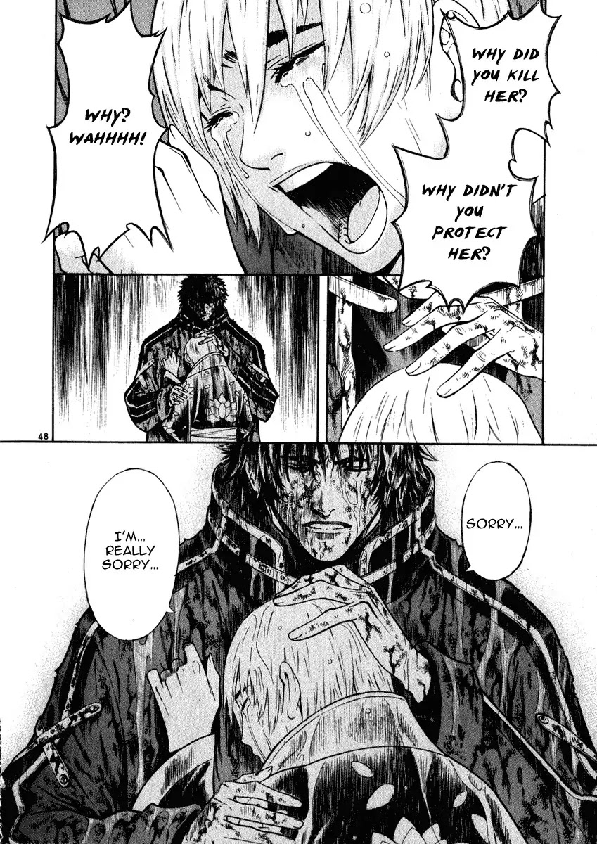Shin Angyo Onshi Chapter 16.8 page 51 - Chapter 16.8: Legend of Hong Gildong - Part 8