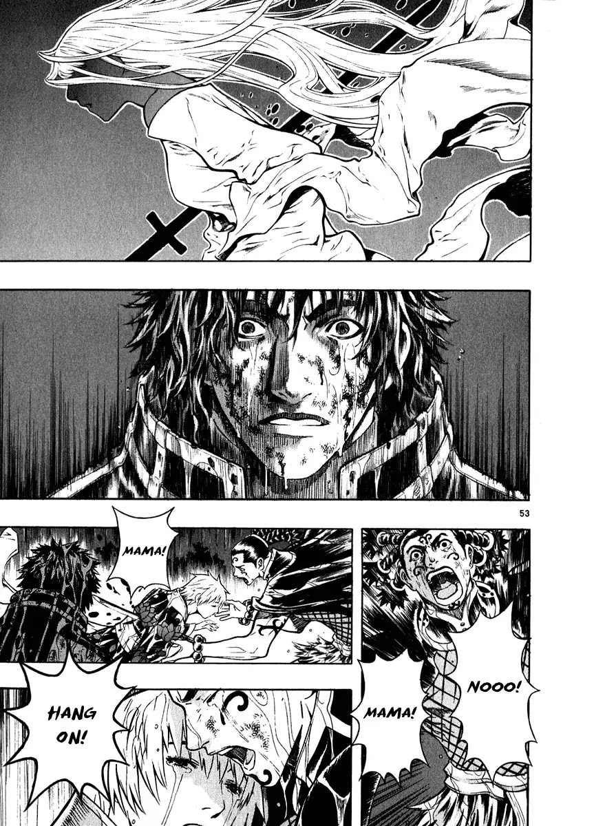 Shin Angyo Onshi Chapter 16.8 page 56 - Chapter 16.8: Legend of Hong Gildong - Part 8