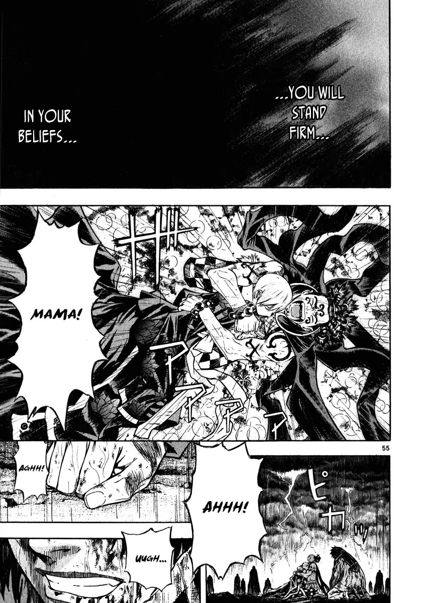 Shin Angyo Onshi Chapter 16.8 page 58 - Chapter 16.8: Legend of Hong Gildong - Part 8