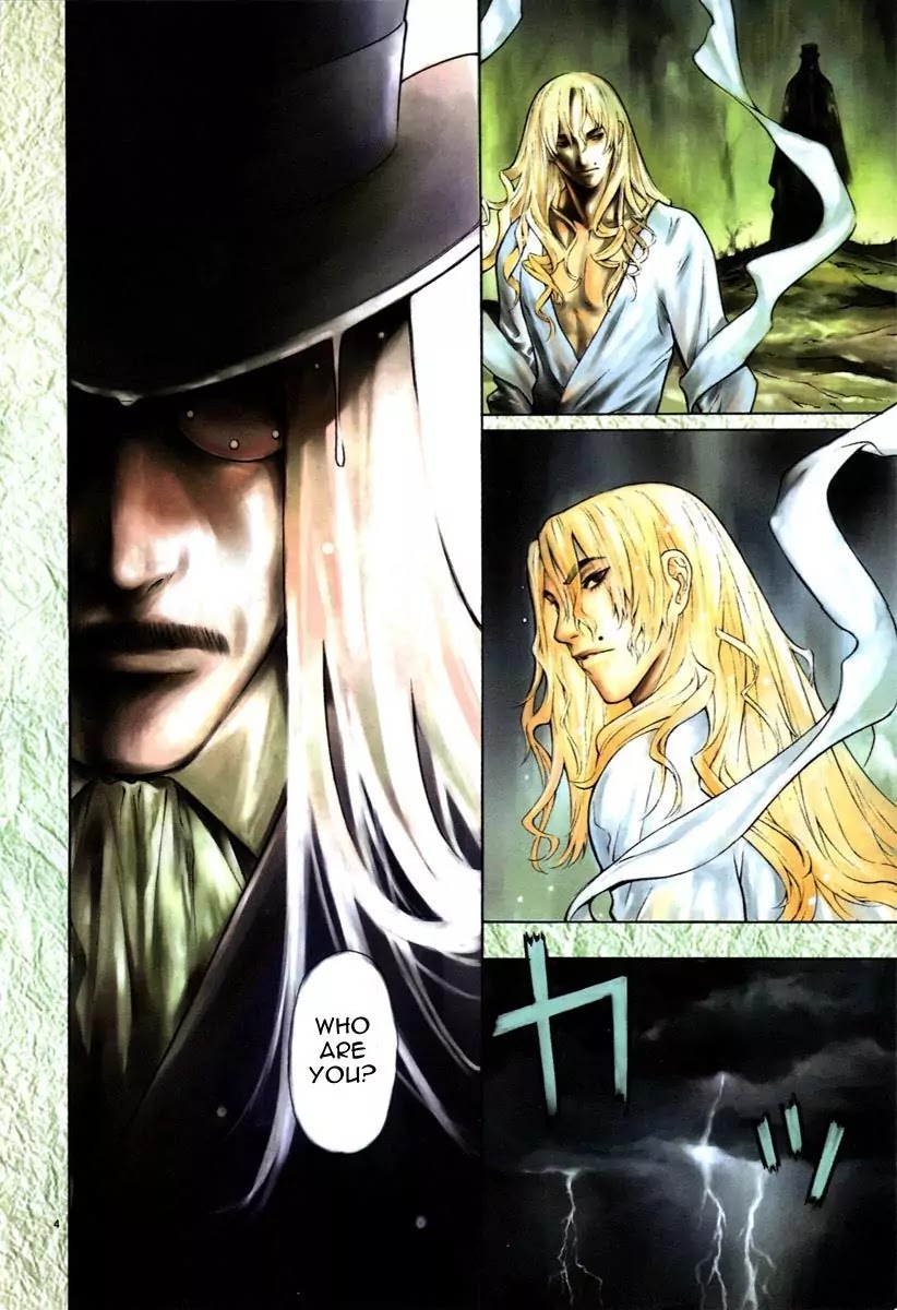 Shin Angyo Onshi Chapter 16.8 page 8 - Chapter 16.8: Legend of Hong Gildong - Part 8