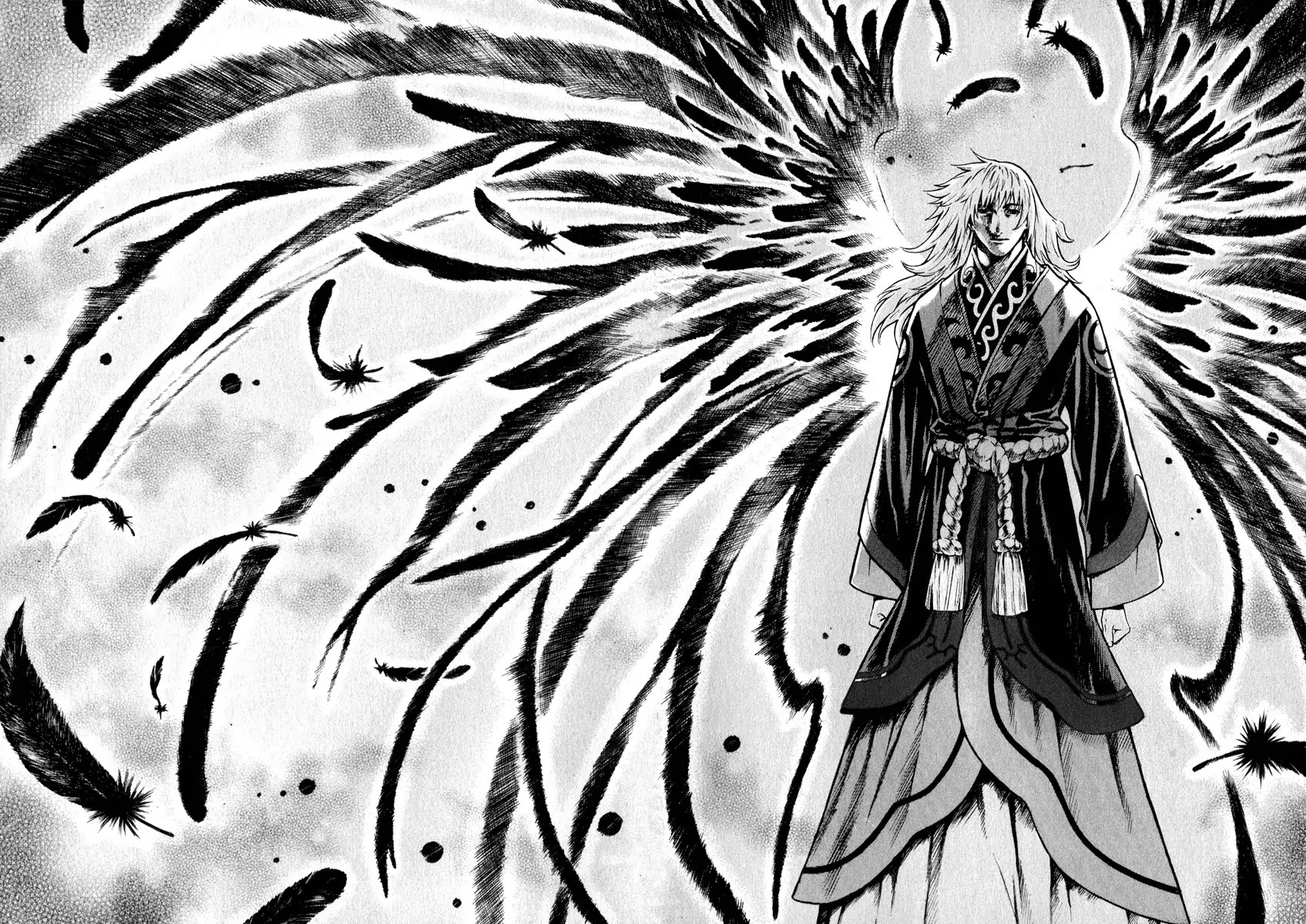 Shin Angyo Onshi Chapter 17 page 34 - Chapter 17: Falling Star