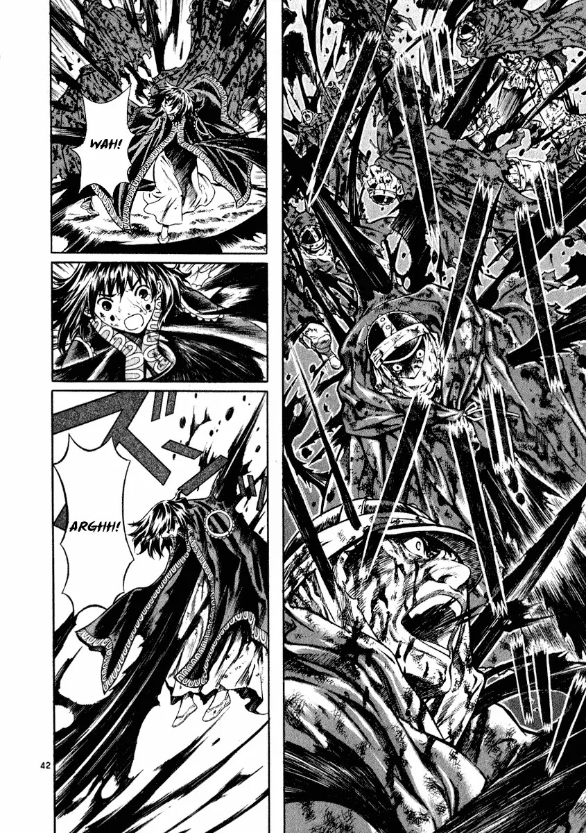 Shin Angyo Onshi Chapter 17 page 37 - Chapter 17: Falling Star