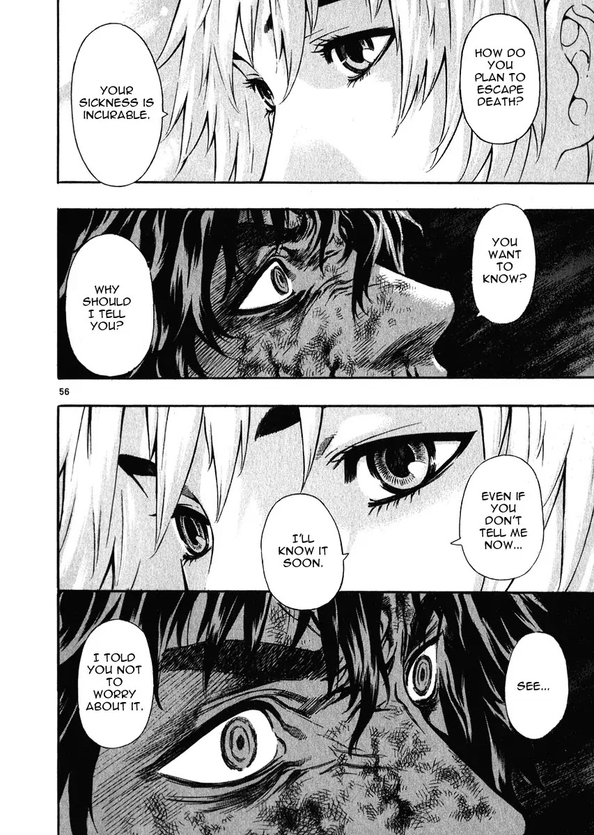 Shin Angyo Onshi Chapter 17 page 50 - Chapter 17: Falling Star
