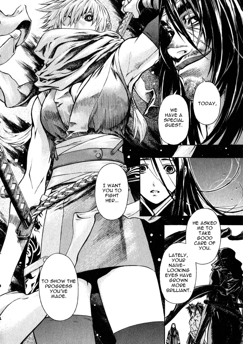 Shin Angyo Onshi Chapter 17 page 61 - Chapter 17: Falling Star