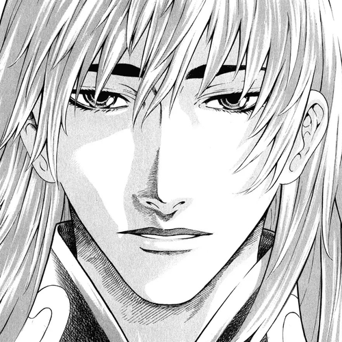 Shin Angyo Onshi Chapter 17: Falling Star cover