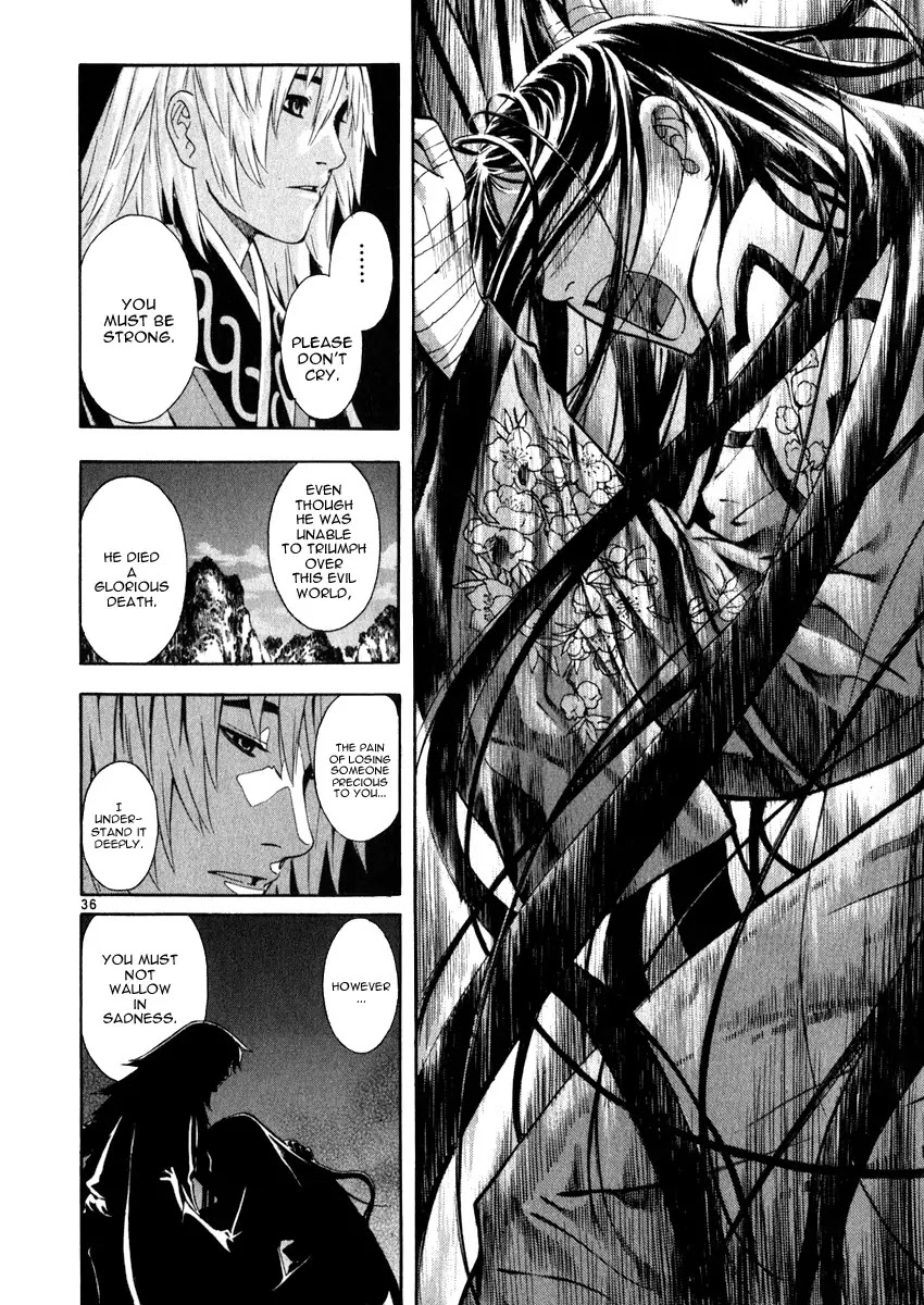 Shin Angyo Onshi Chapter 18.1 page 37 - Chapter 18.1: The Night of Darkness - Part 1
