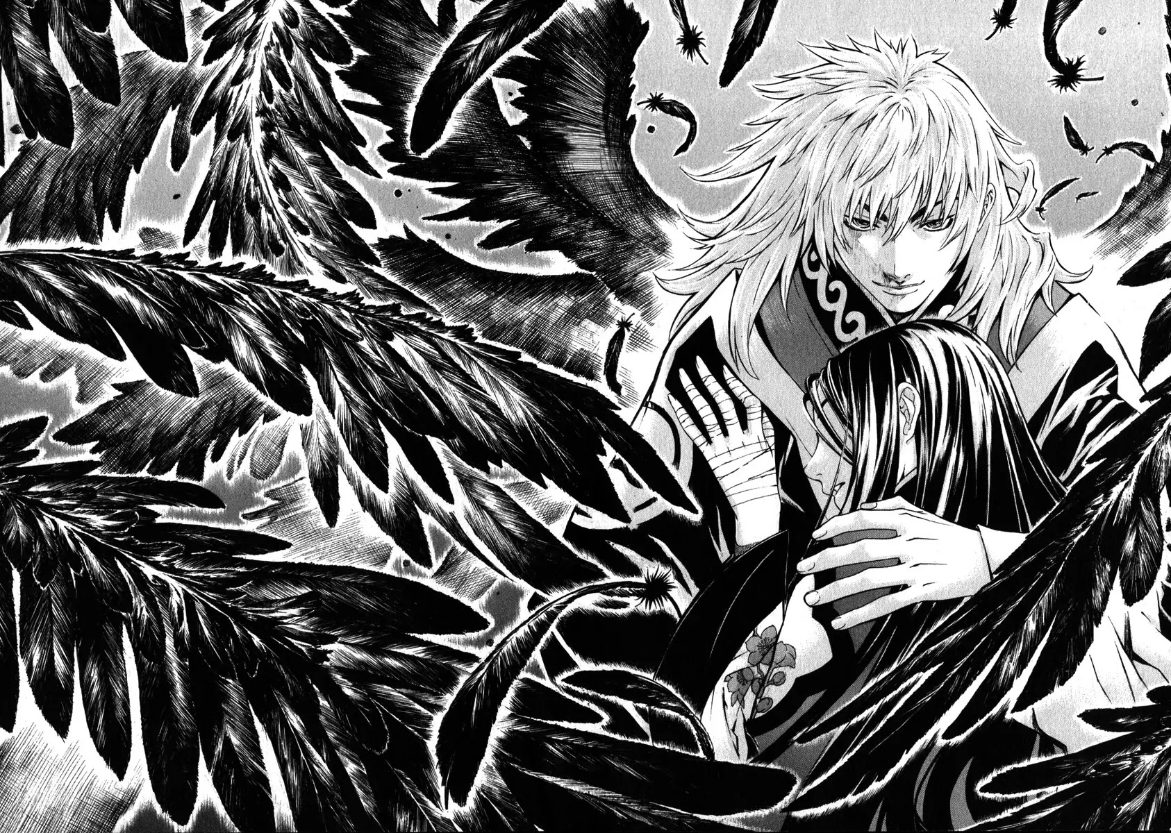 Shin Angyo Onshi Chapter 18.1 page 41 - Chapter 18.1: The Night of Darkness - Part 1